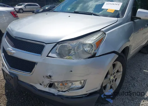 2012 Chevrolet Traverse 1Lt из США, поврежденный, VIN 1GNKRGED2CJ371587